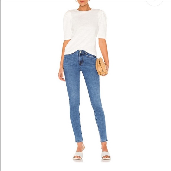 FRAME Le Skinny De Jeanne Maiden Crop Jeans - Picture 4 of 8
